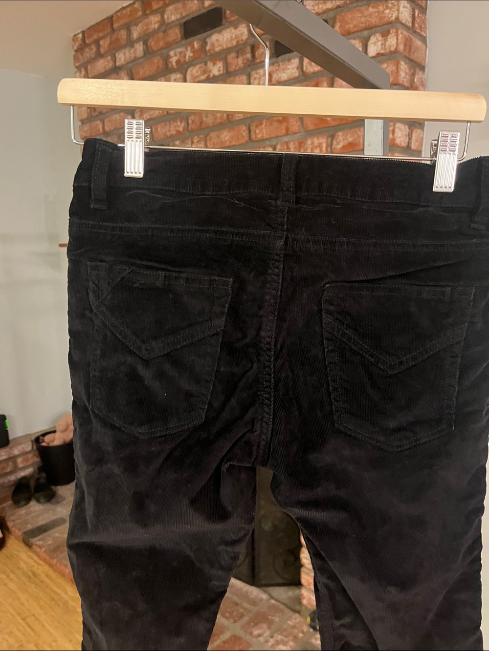 Zadig & Voltaire NWOT $248 Evy Corduroy Side-Stripe Pants. - Picture 6 of 6